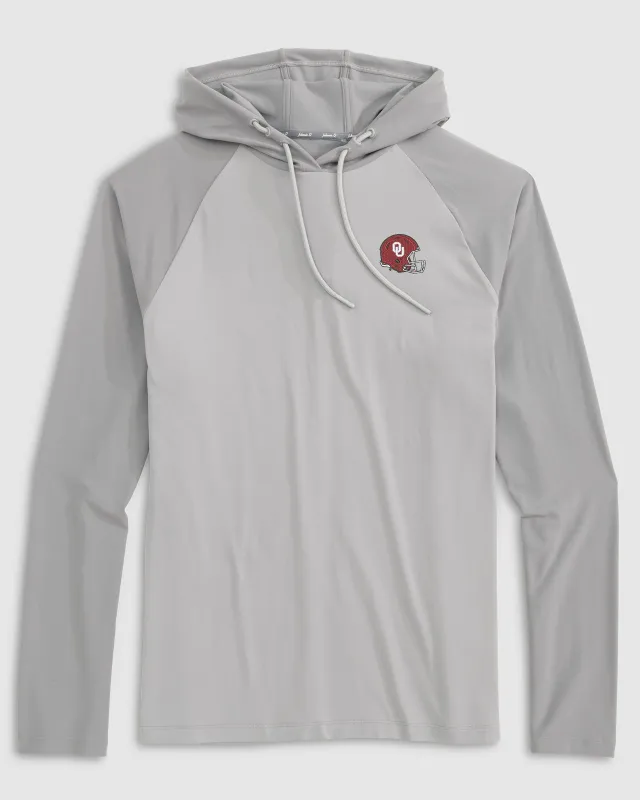 Oklahoma Penns Performance Hoodie - Helmet Logo sold by Johnnie-O