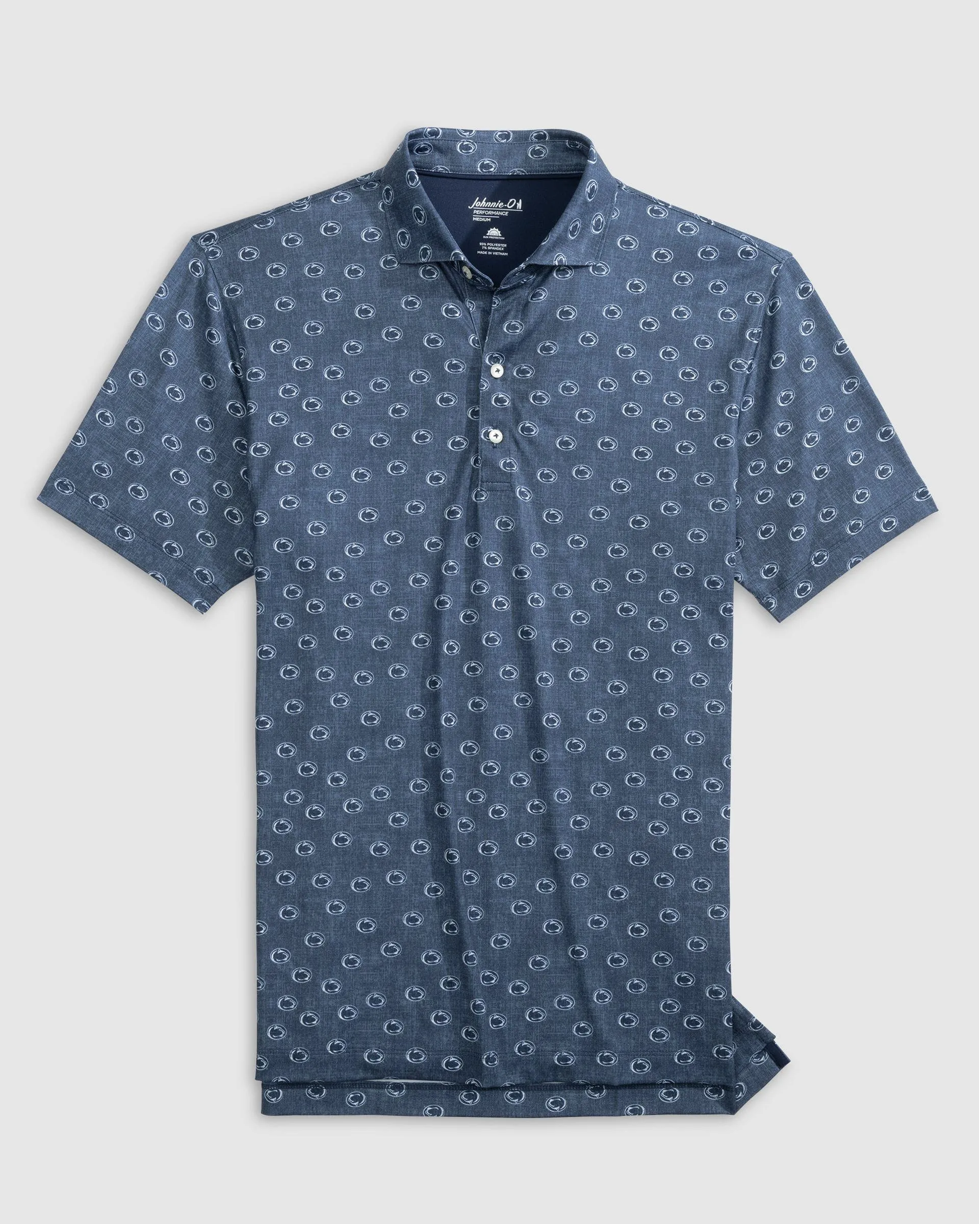 Penn Exeter Printed Jersey Performance Polo sold by Johnnie-O