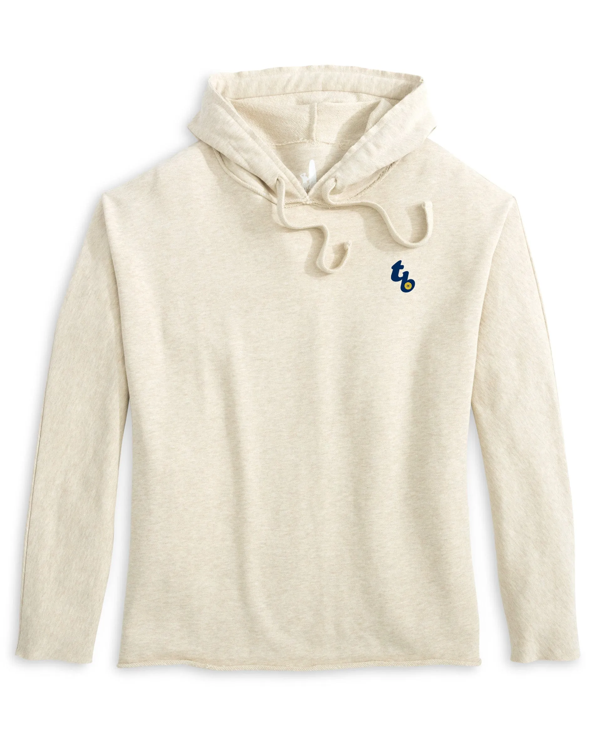 Women's Tampa Bay Rays Kelli Pullover Hoodie - Cooperstown Logo sold by Johnnie-O product image thumbnail 2