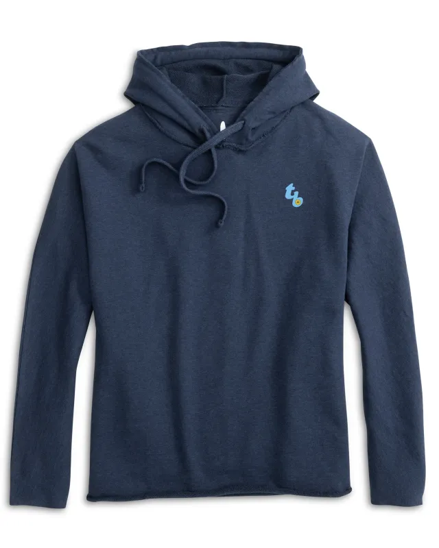 Women's Tampa Bay Rays Kelli Pullover Hoodie - Cooperstown Logo sold by Johnnie-O