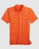 Clemson Exeter Printed Jersey Performance Polo sold by Johnnie-O