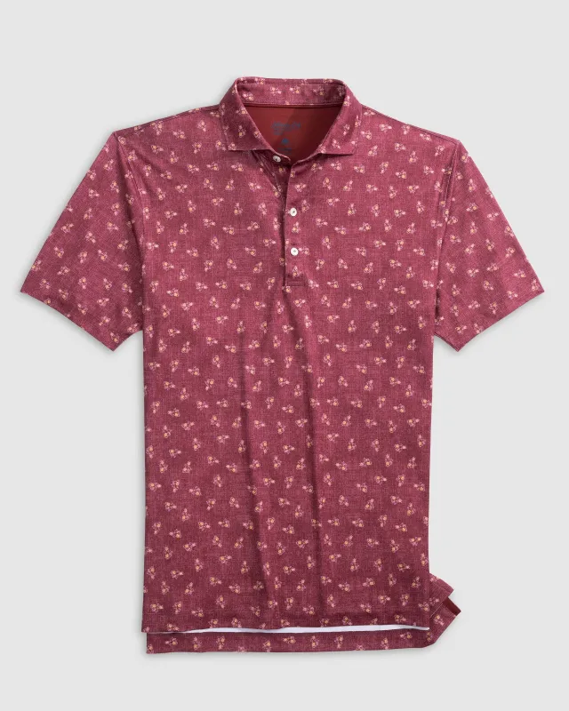 Arizona State Exeter Printed Jersey Performance Polo sold by Johnnie-O