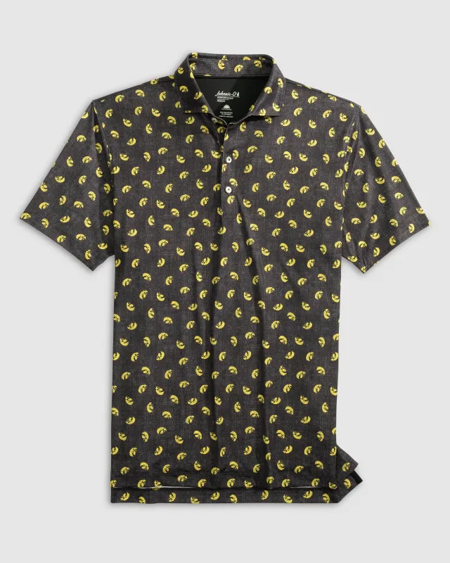 Iowa Exeter Printed Jersey Performance Polo sold by Johnnie-O