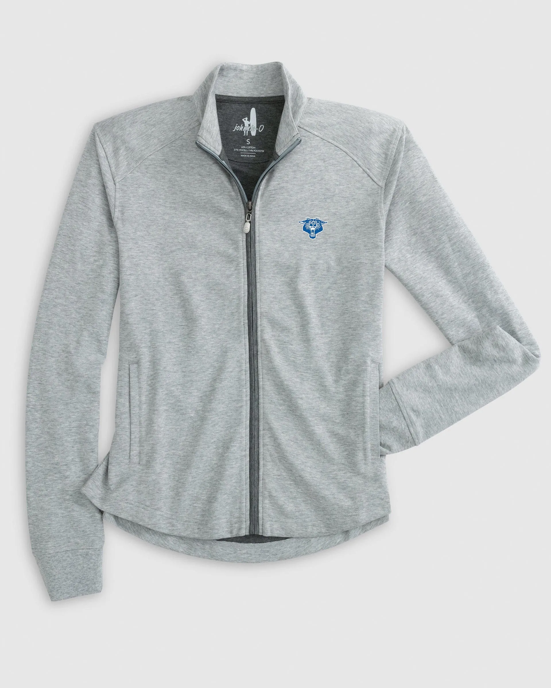 Women's Kentucky Tomi Full Zip Jacket - Vintage Logo sold by Johnnie-O product image thumbnail 2