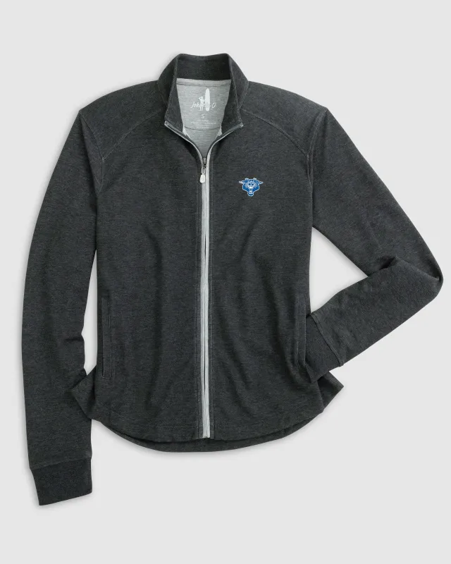 Women's Kentucky Tomi Full Zip Jacket - Vintage Logo sold by Johnnie-O