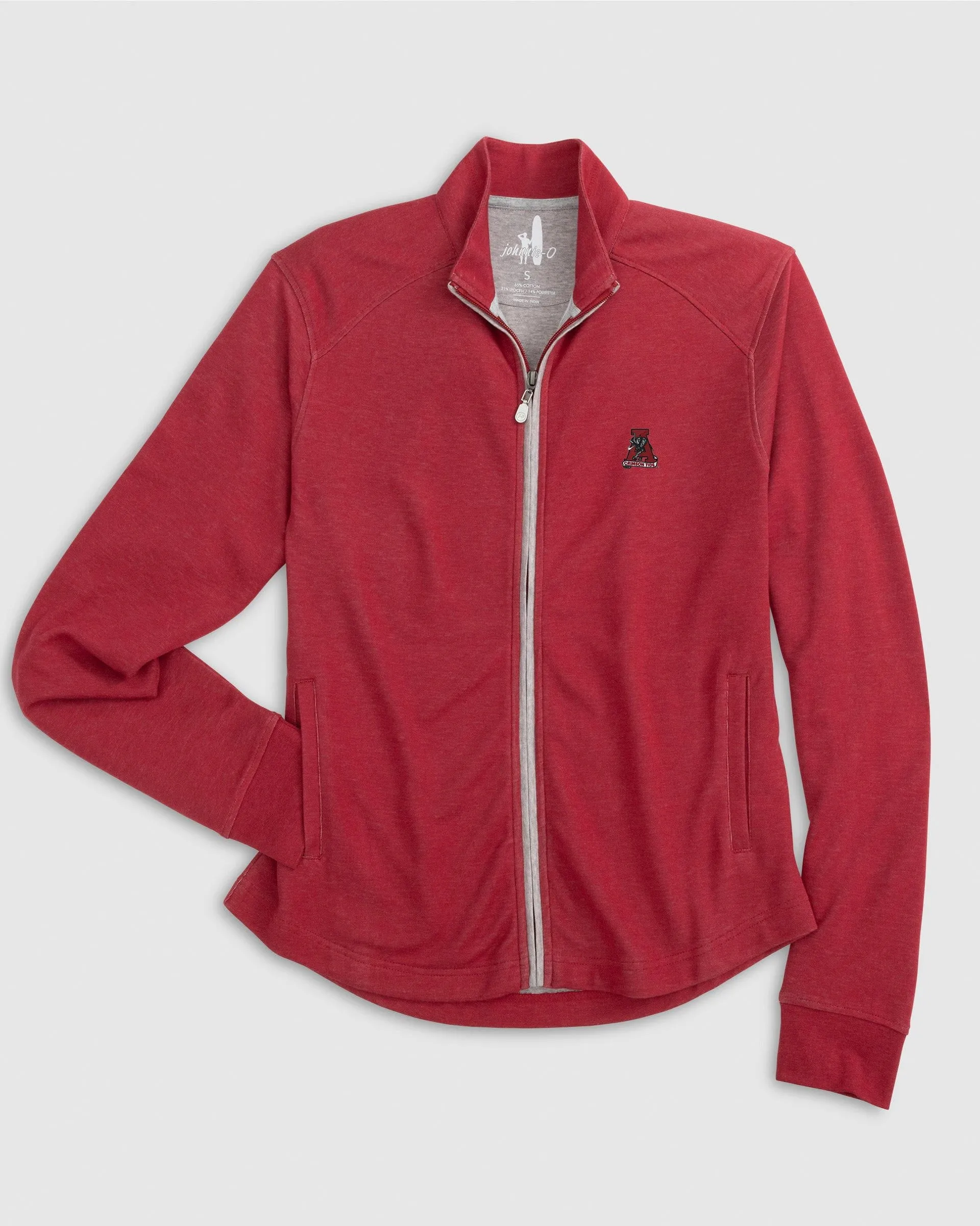 Women's Alabama Tomi Full Zip Jacket - Vault Logo sold by Johnnie-O