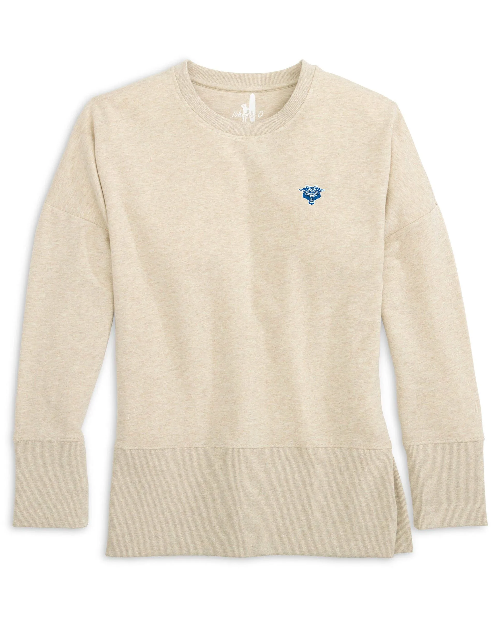 Women's Kentucky Brittany Crewneck Sweatshirt - Vintage Logo sold by Johnnie-O product image thumbnail 2