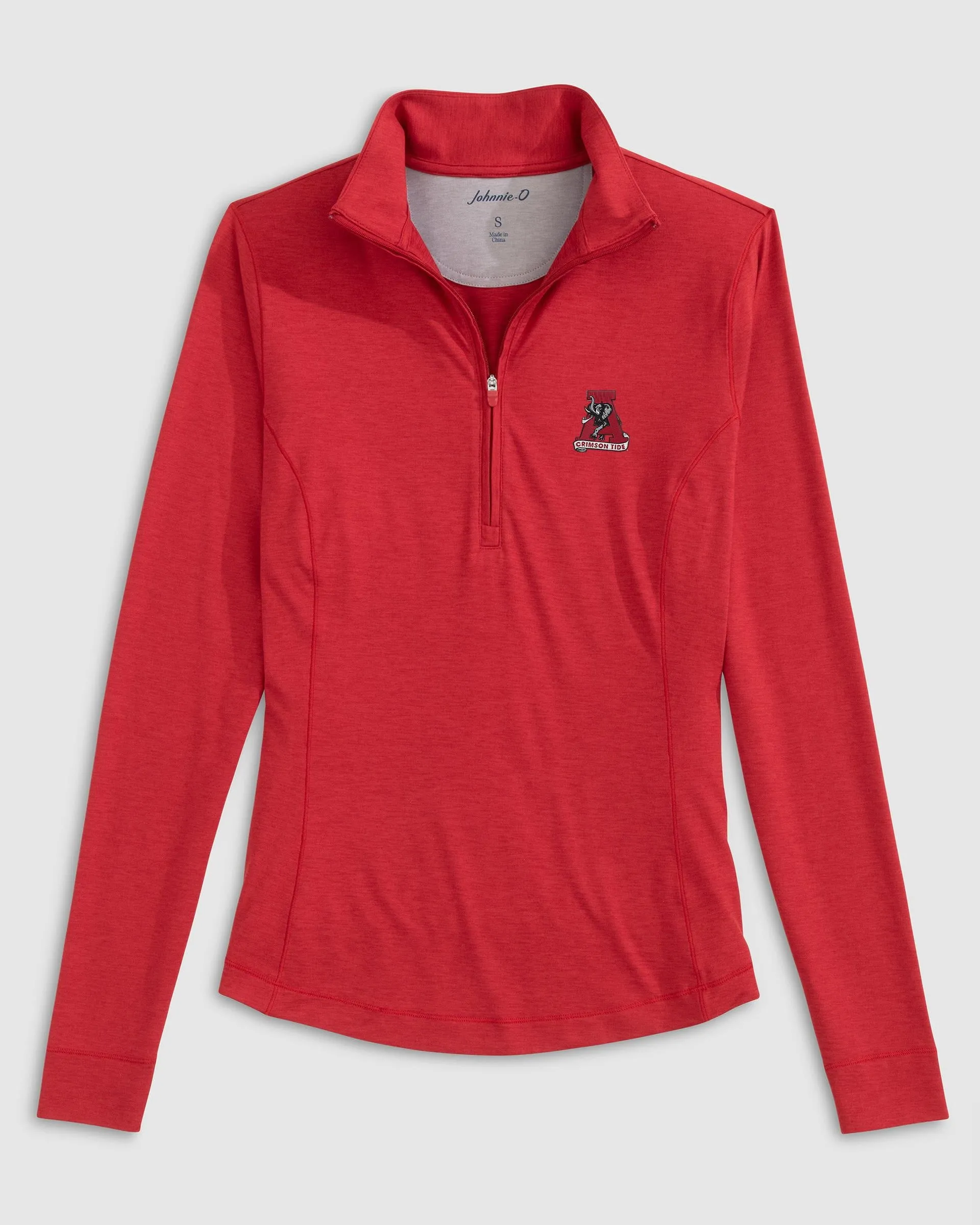 Women's Alabama Susie Performance 1/4 Zip - Vault Logo sold by Johnnie-O product image thumbnail 2