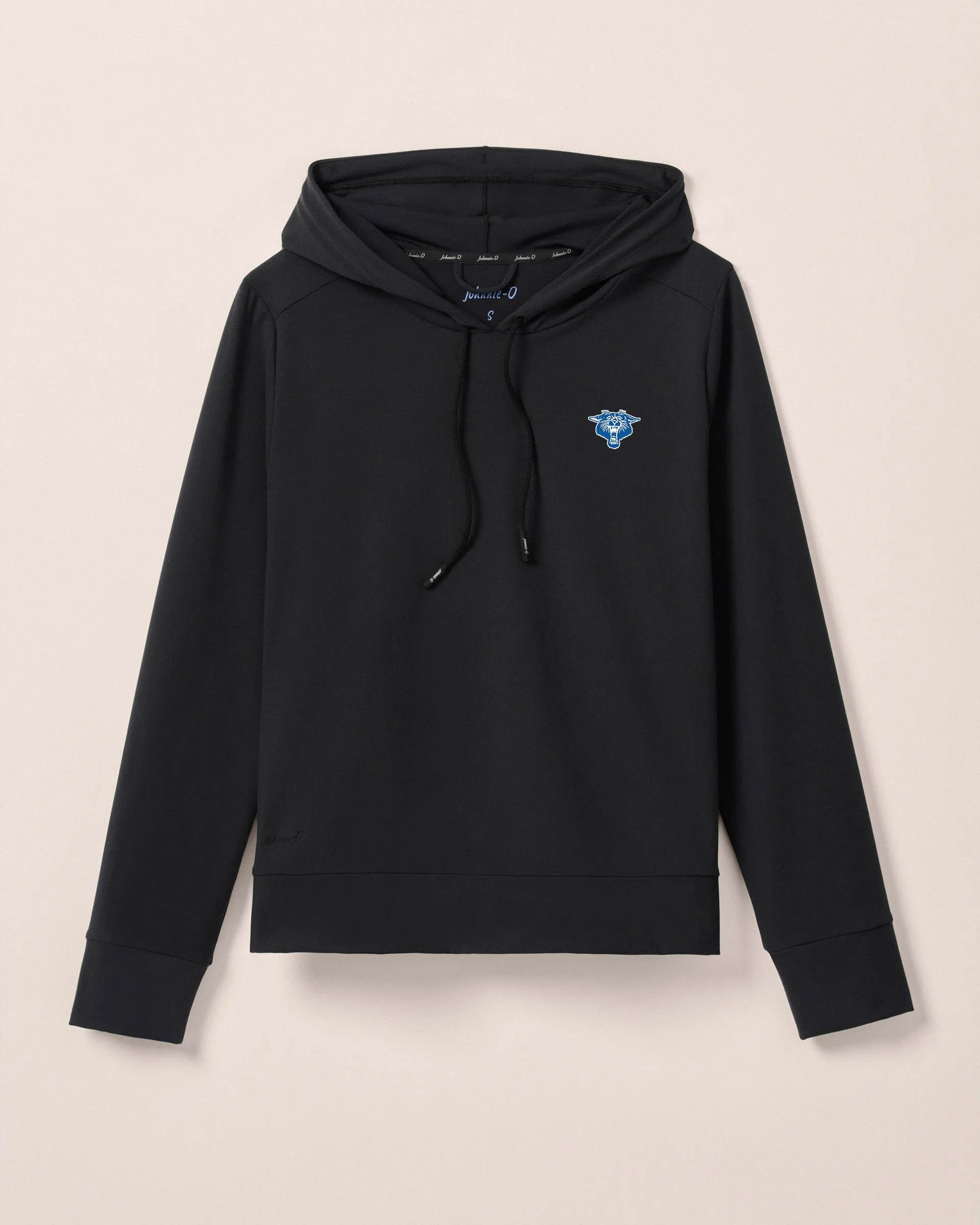 Women's Kentucky Nalla Performance Hoodie - Vintage Logo sold by Johnnie-O