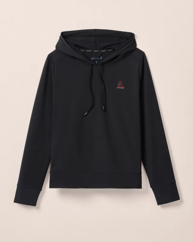 Women's University of Alabama Nalla Performance Hoodie - Vault Logo made by Johnnie-O