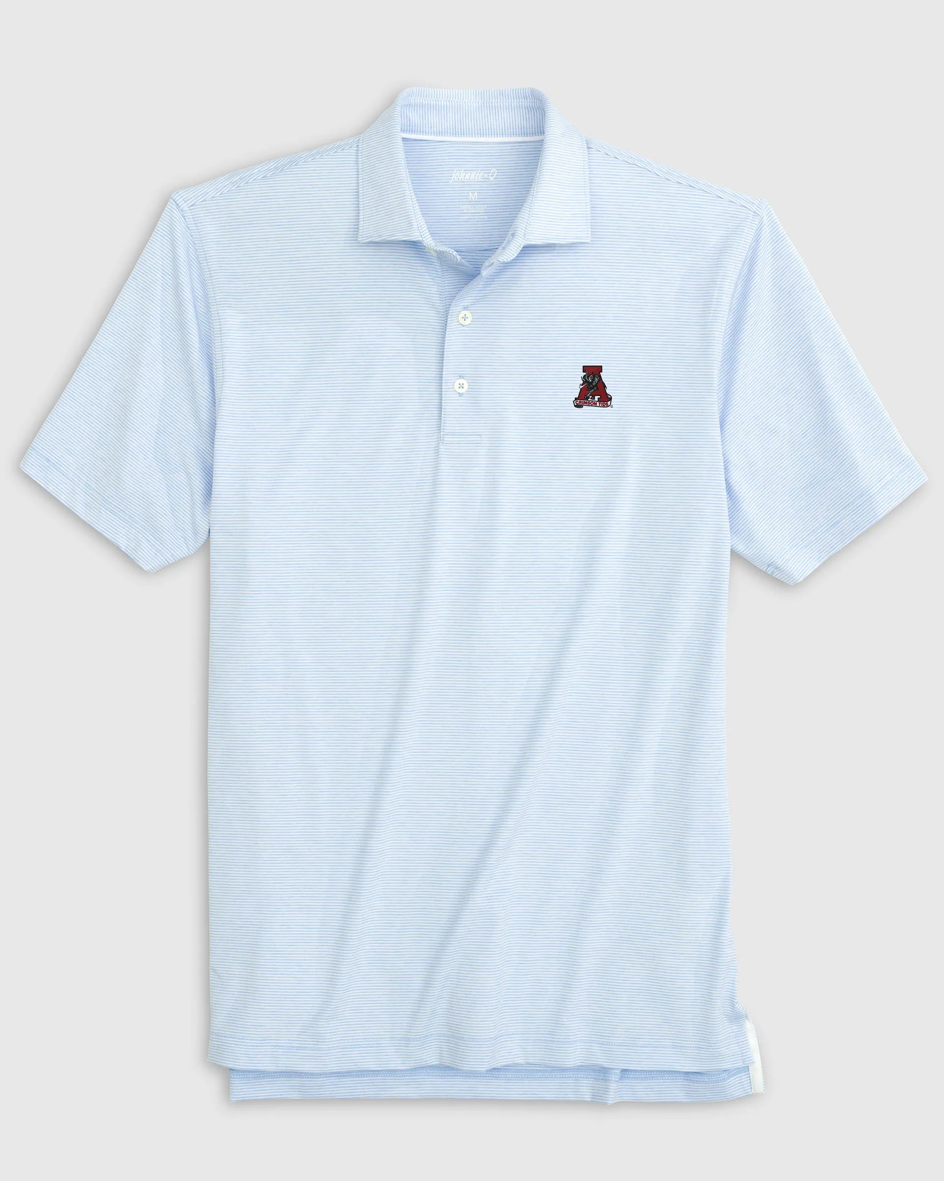 Alabama Lyndonn Striped Jersey Performance Polo - Vault Logo sold by Johnnie-O product image thumbnail 3