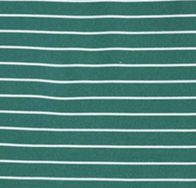 Notre Dame Beau Striped Performance Jersey Polo - Vintage Logo sold by Johnnie-O product image thumbnail 5