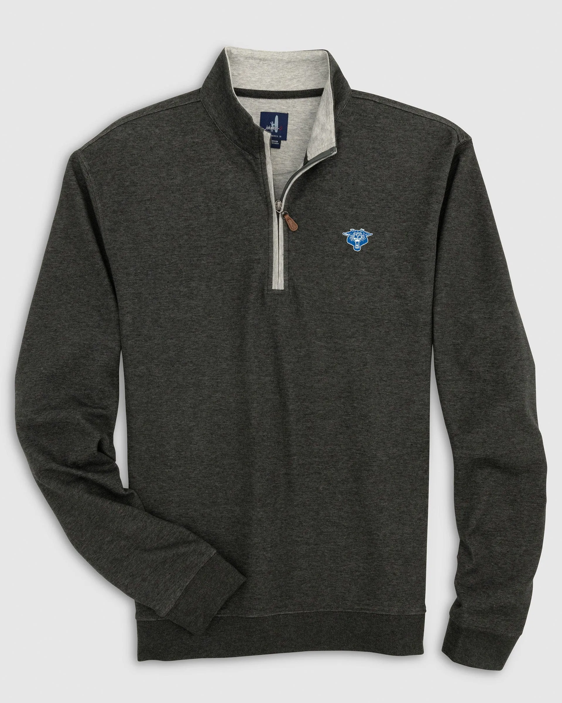 Kentucky Sully 1/4 Zip - Vintage Logo sold by Johnnie-O
