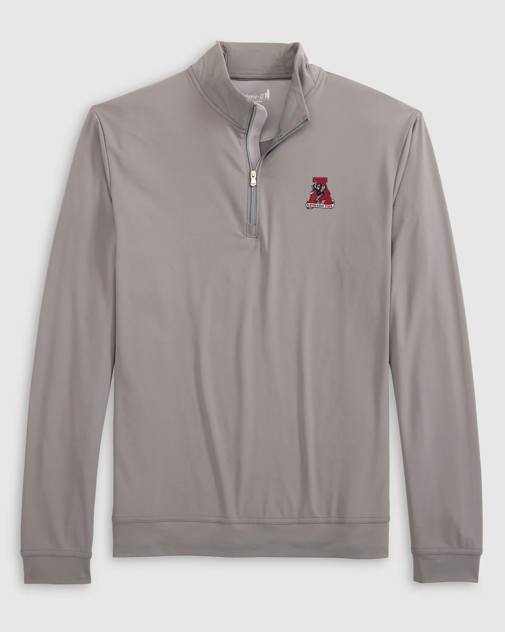 University of Alabama Motion Performance 1/4 Zip - Vault Logo sold by Johnnie-O product image thumbnail 4