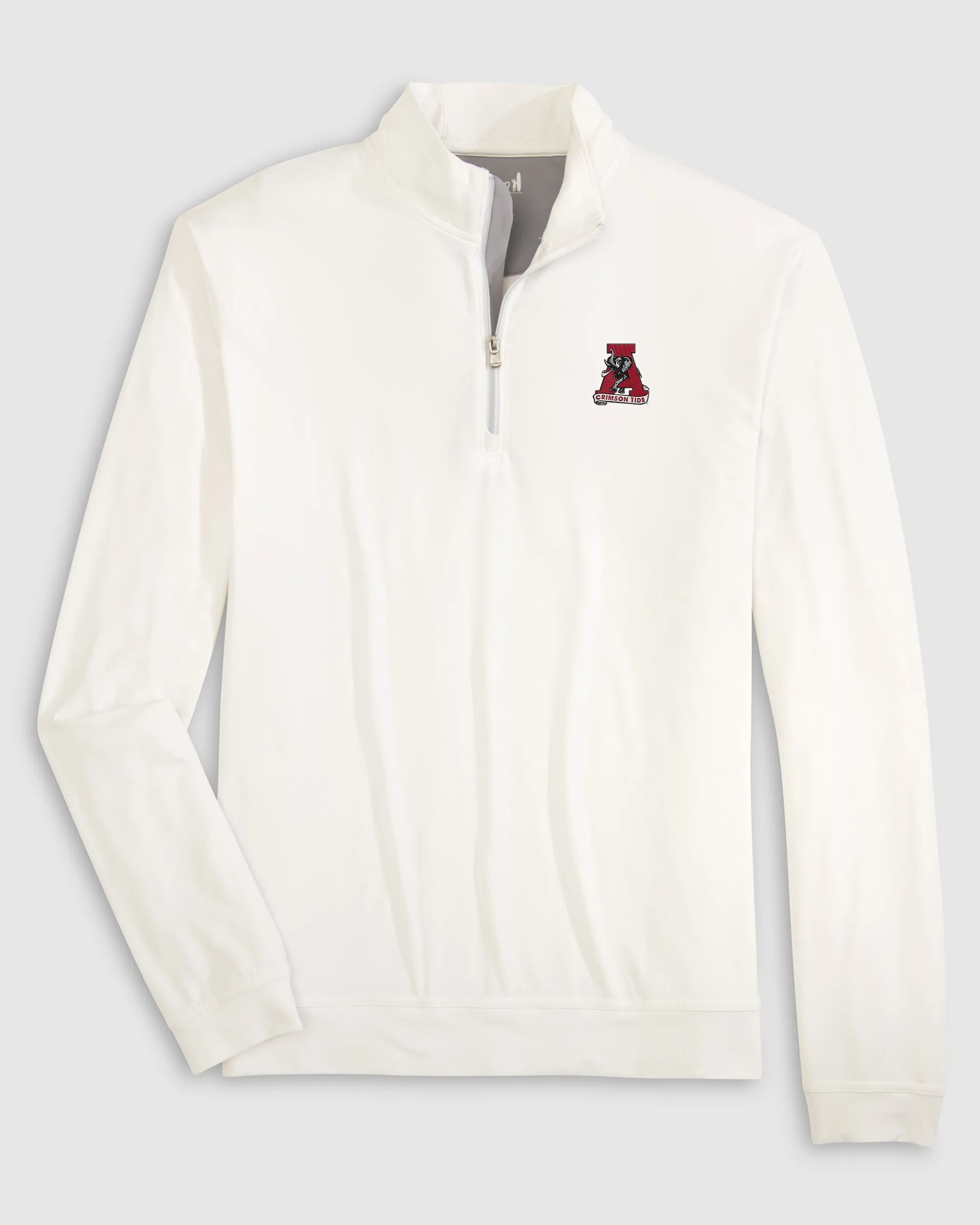 University of Alabama Motion Performance 1/4 Zip - Vault Logo sold by Johnnie-O product image thumbnail 5