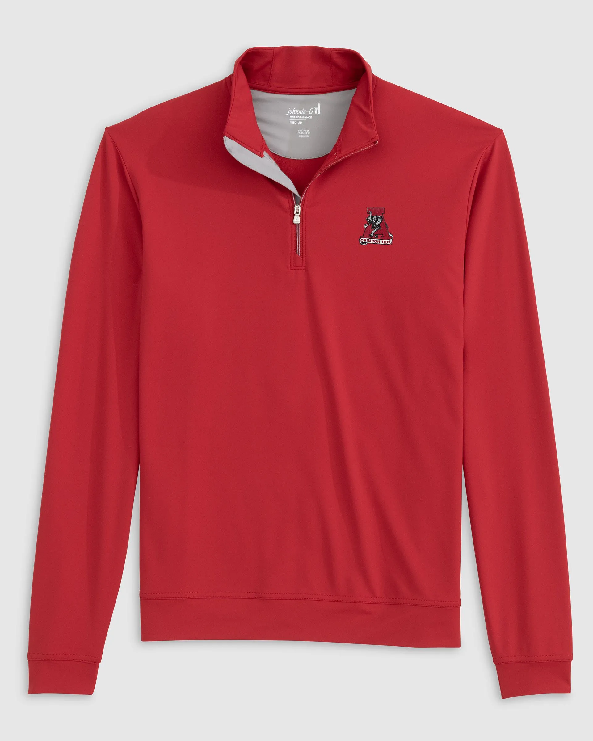 University of Alabama Motion Performance 1/4 Zip - Vault Logo sold by Johnnie-O product image thumbnail 2