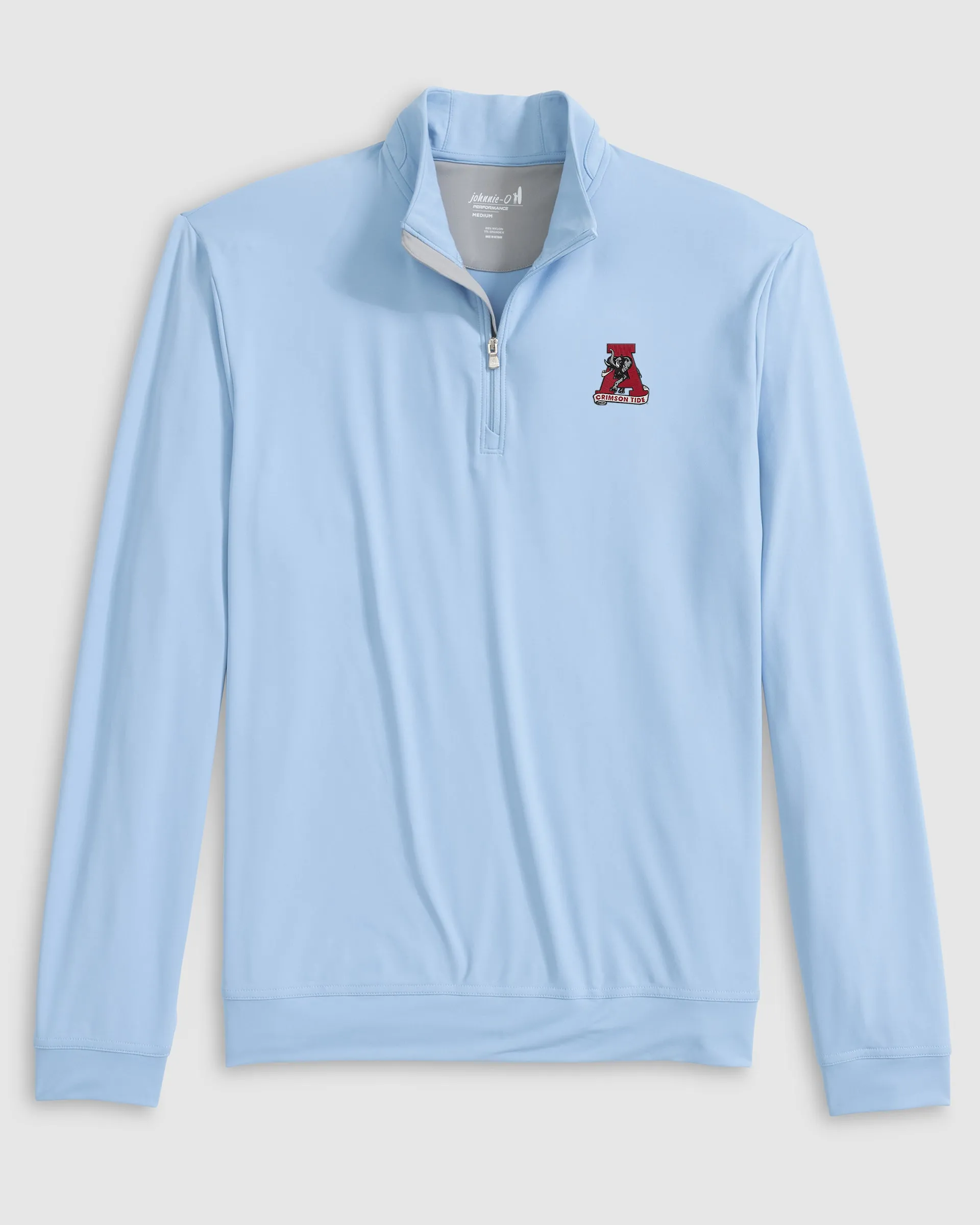 University of Alabama Motion Performance 1/4 Zip - Vault Logo sold by Johnnie-O product image thumbnail 3
