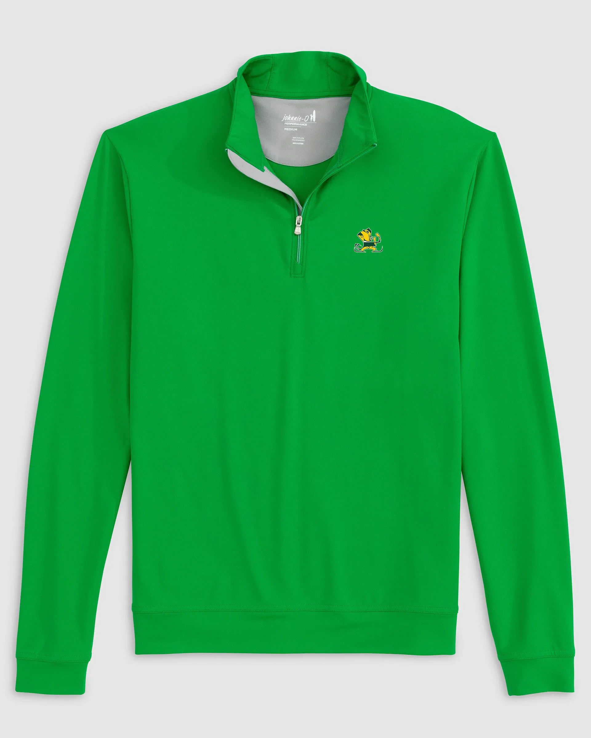 Notre Dame Motion Performance 1/4 Zip - Vintage Logo sold by Johnnie-O product image thumbnail 3