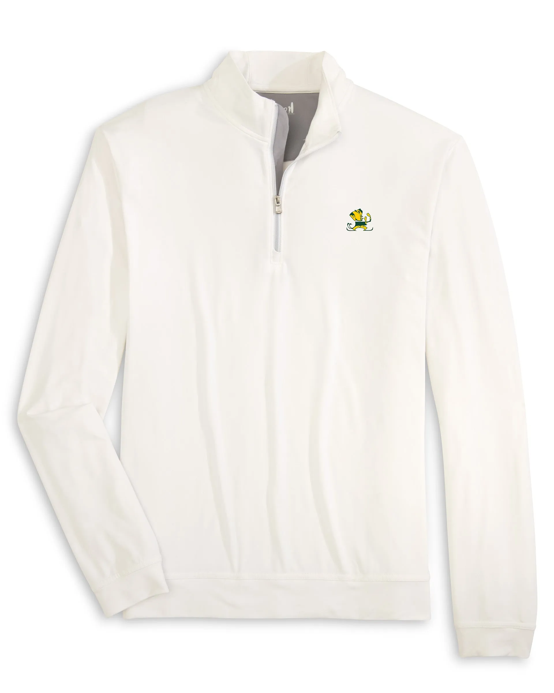 Notre Dame Motion Performance 1/4 Zip - Vintage Logo sold by Johnnie-O product image thumbnail 5