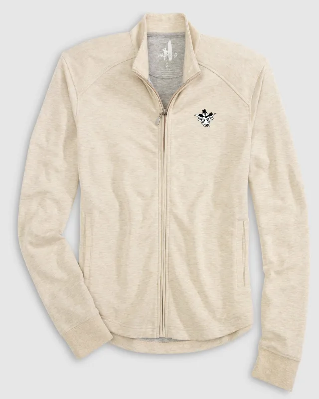Women's Texas Tomi Full Zip Jacket - Vault Logo sold by Johnnie-O