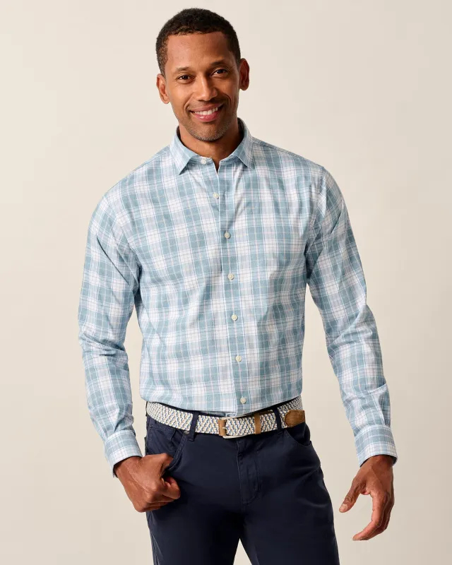 Everyday Performance Button Down Shirt - Hendley sold by Johnnie-O
