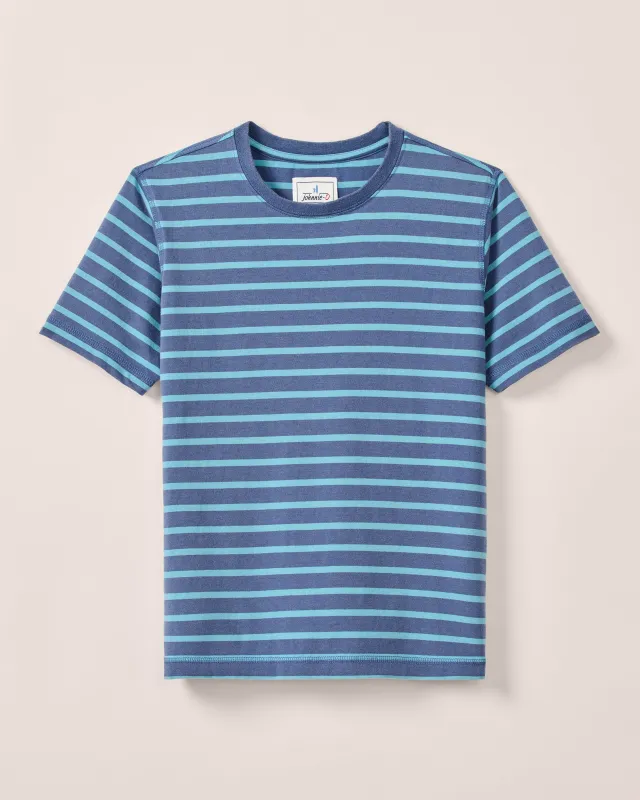 Spriggs Jr. Crewneck Tee sold by Johnnie-O