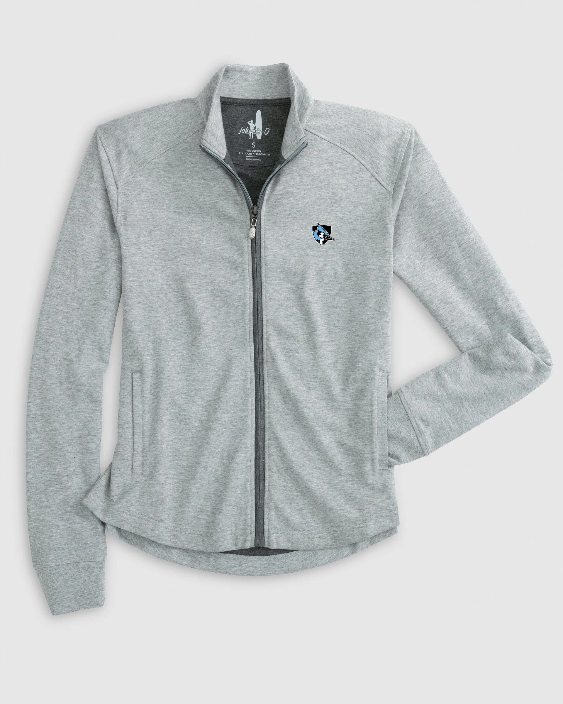 Johns Hopkins Tomi Full Zip Jacket- Athletic Logo sold by Johnnie-O product image thumbnail 3