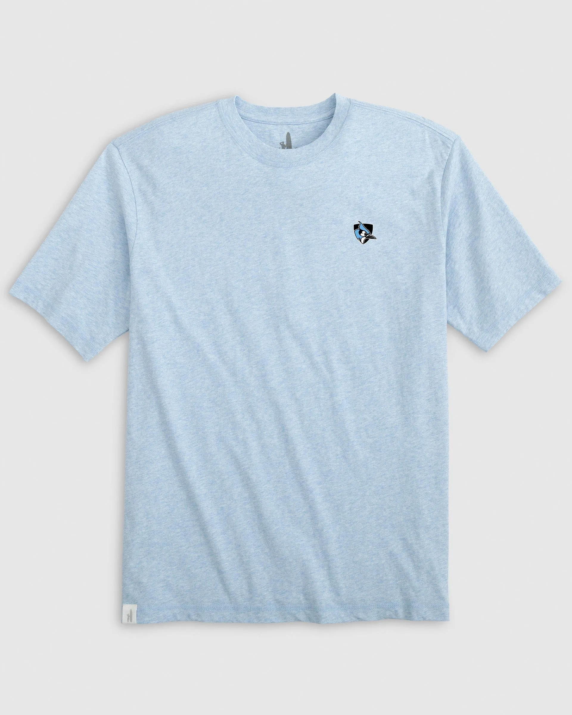 Johns Hopkins Heathered Spencer Cotton T-Shirt - Athletic Logo sold by Johnnie-O product image thumbnail 3