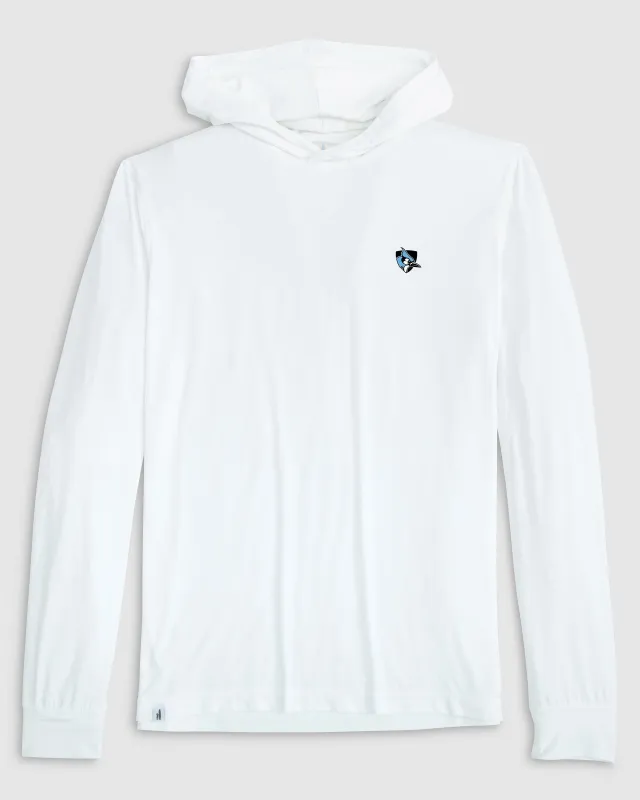 Johns Hopkins Talon Performance Hoodie - Athletic Logo sold by Johnnie-O