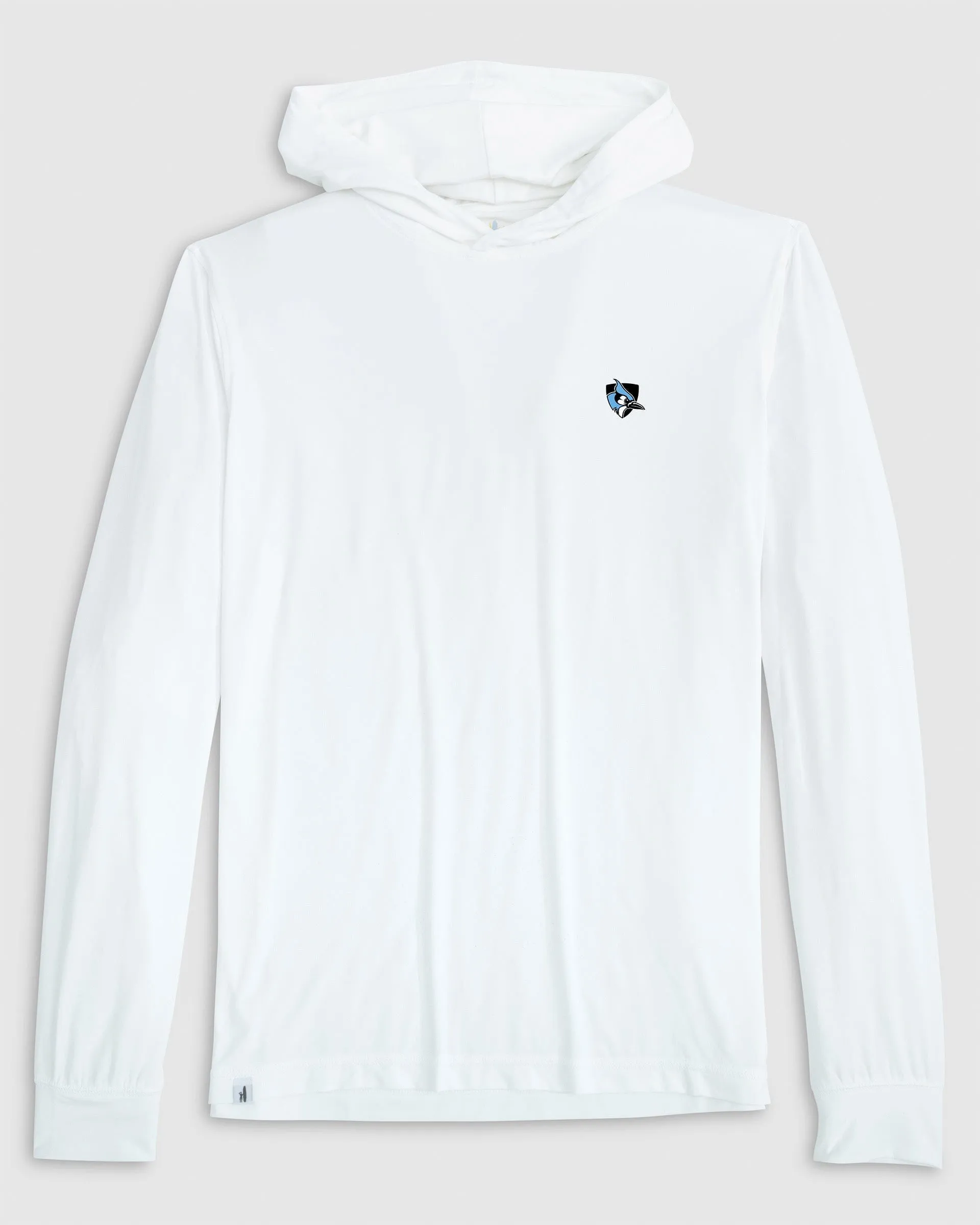 Johns Hopkins Talon Featherweight Performance Hoodie - Athletic Logo sold by Johnnie-O