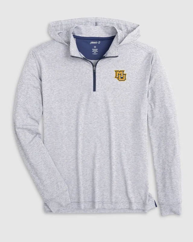 Marquette Hybrid Performance Hoodie sold by Johnnie-O