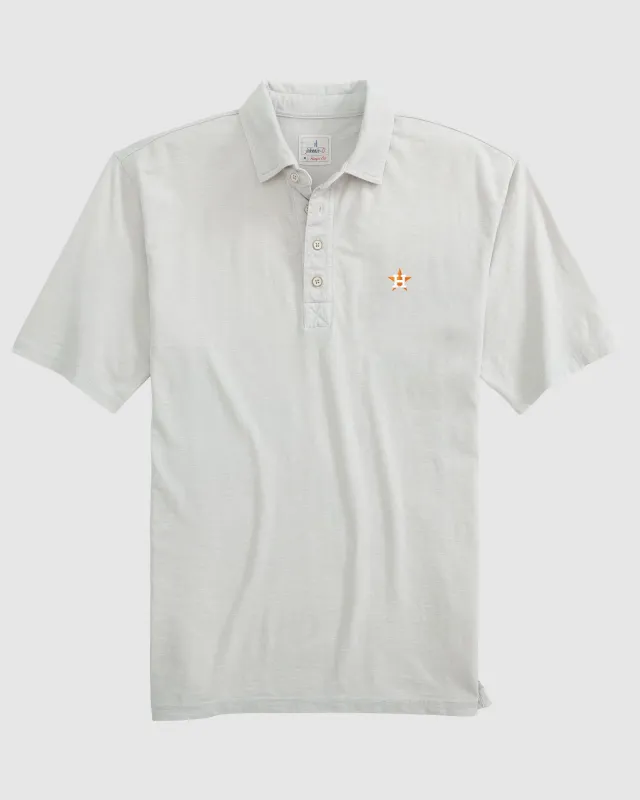 Houston Astros Coastal Wash Original Polo made by Johnnie-O