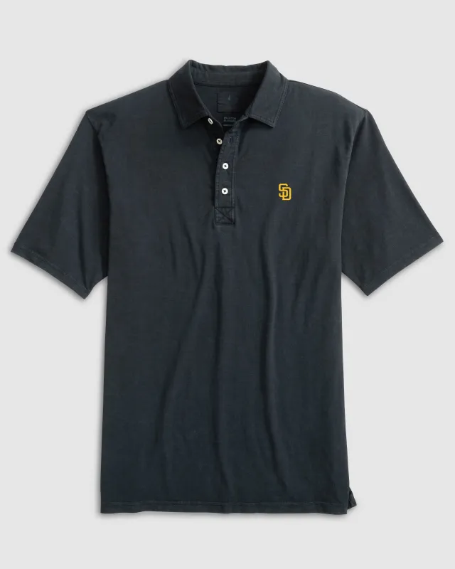 San Diego Padres Coastal Wash Original Polo made by Johnnie-O