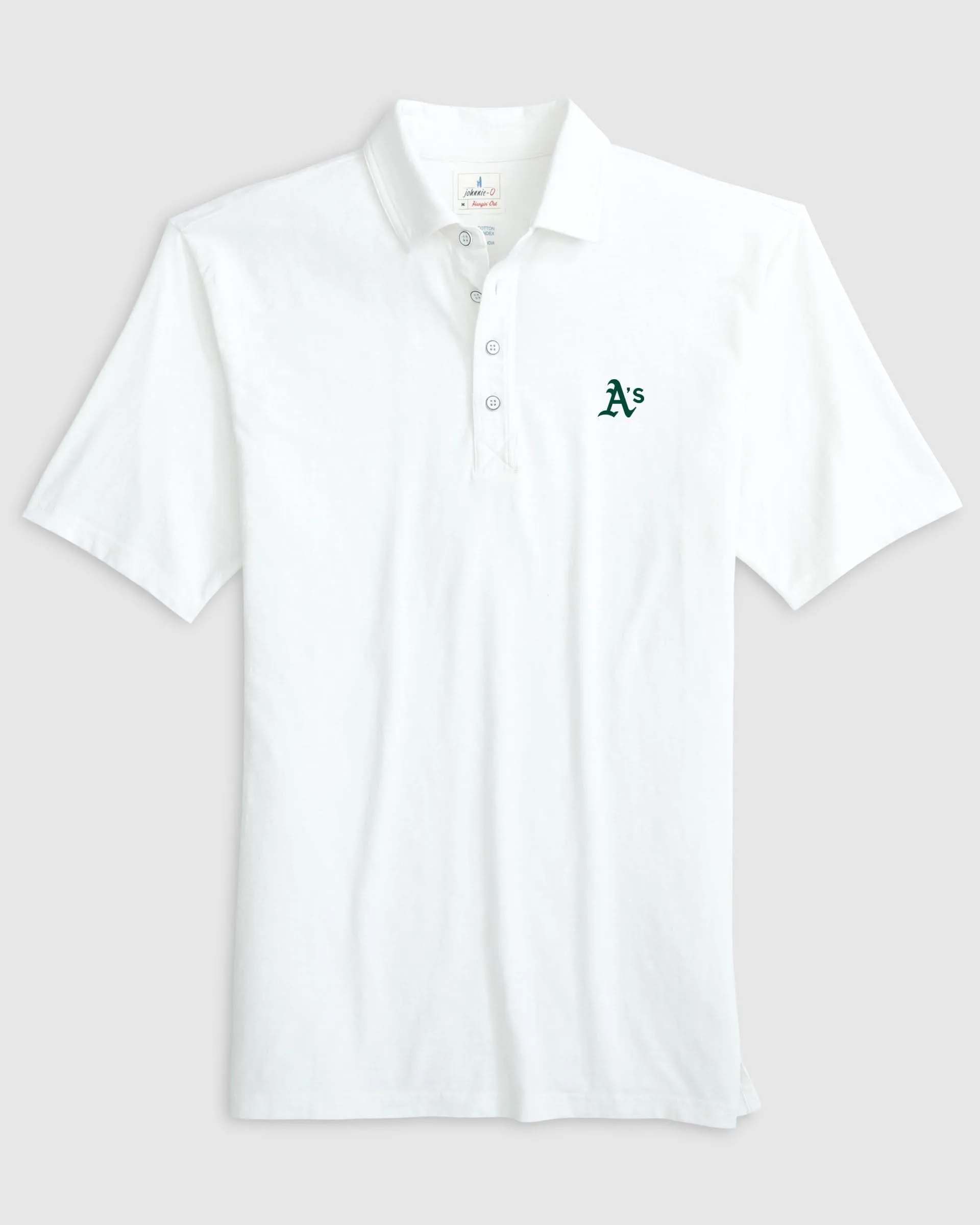 Oakland Athletics Coastal Wash Original Polo sold by Johnnie-O product image thumbnail 3