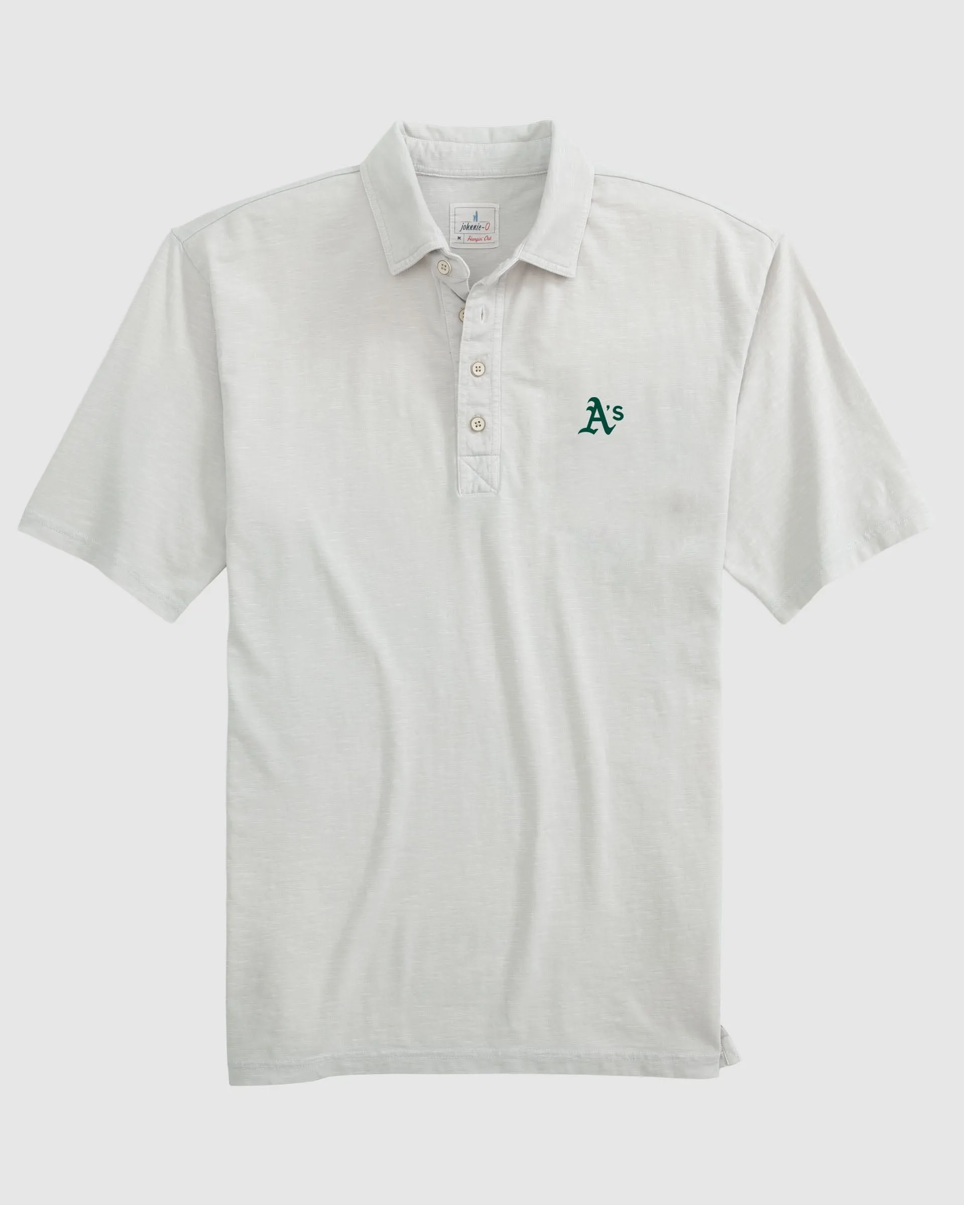 Oakland Athletics Coastal Wash Original Polo sold by Johnnie-O product image thumbnail 2