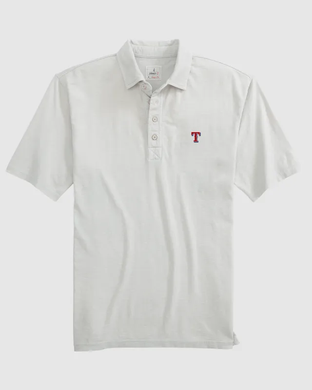 Texas Rangers Coastal Wash Original Polo sold by Johnnie-O