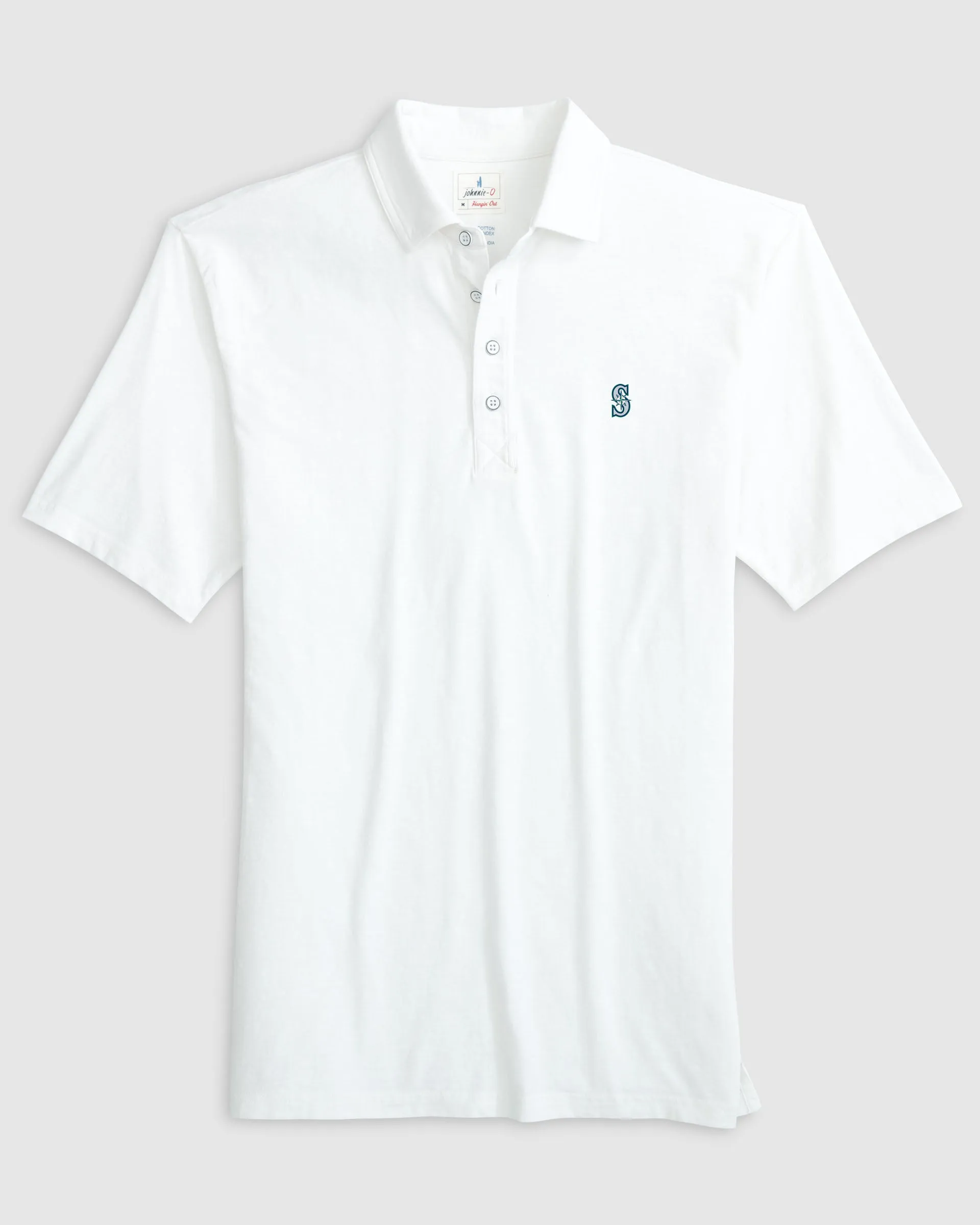 Seattle Mariners Coastal Wash Original Polo sold by Johnnie-O product image thumbnail 3