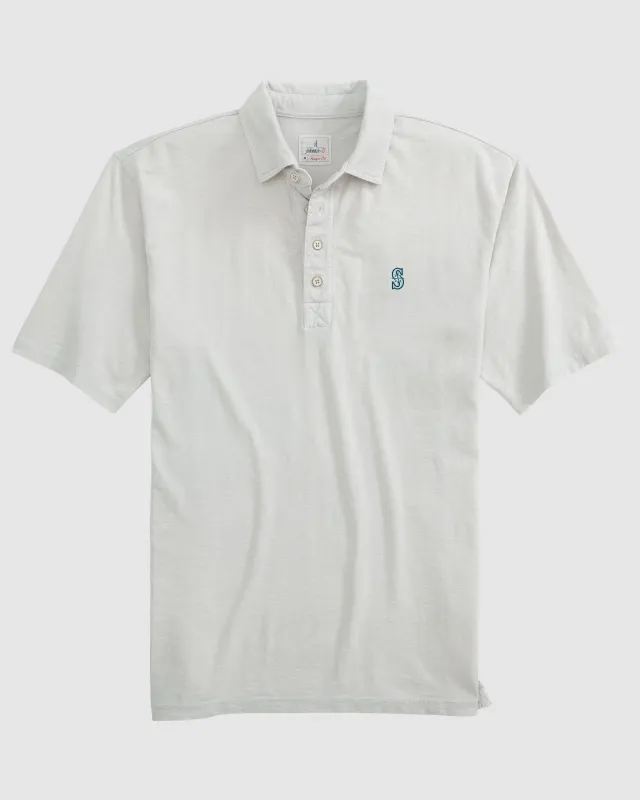 Seattle Mariners Coastal Wash Original Polo sold by Johnnie-O