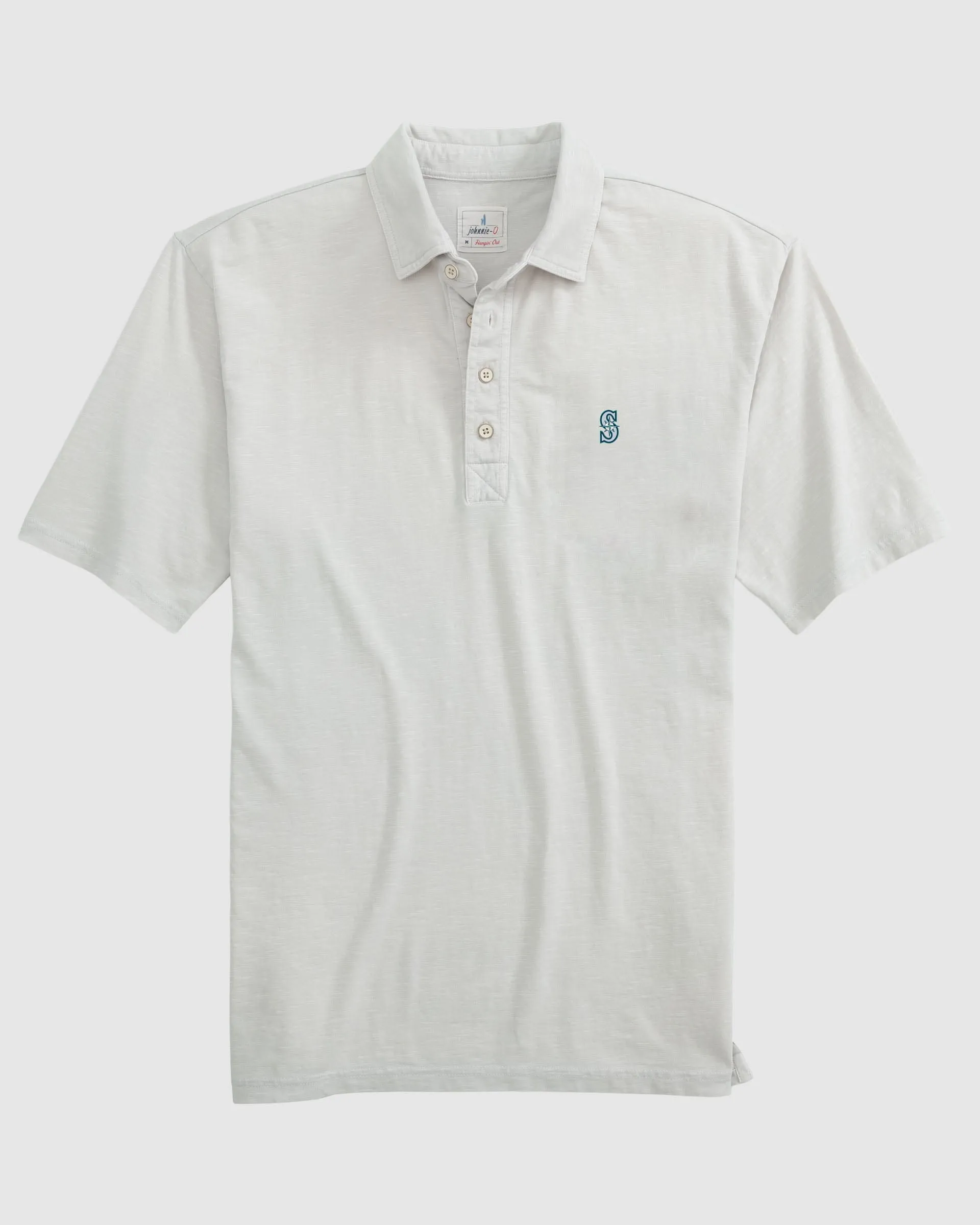 Seattle Mariners Coastal Wash Original Polo sold by Johnnie-O