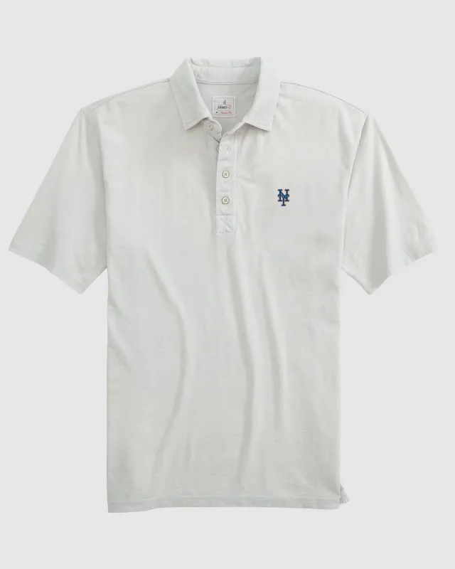 New York Mets Coastal Wash Original Polo sold by Johnnie-O