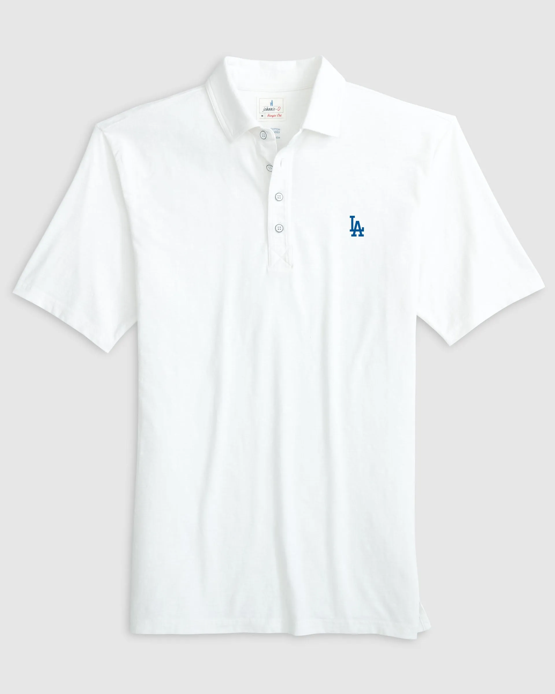 Los Angeles Dodgers Coastal Wash Original Polo sold by Johnnie-O product image thumbnail 4