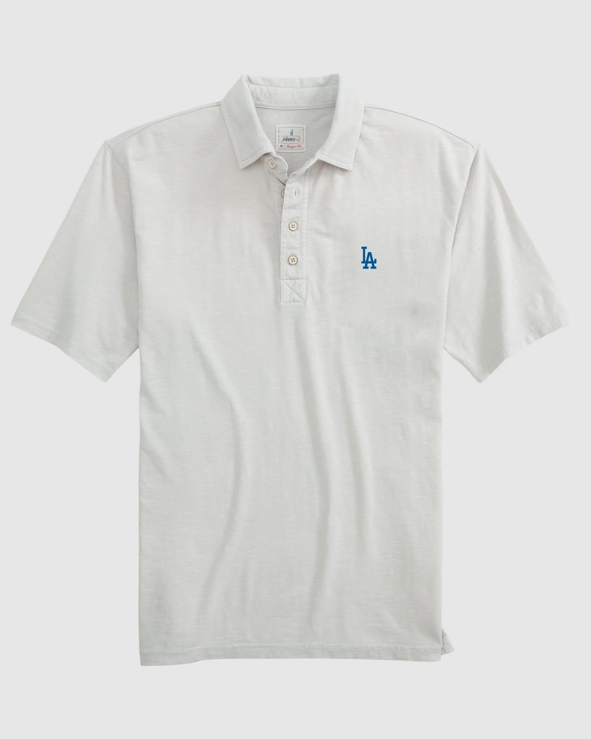 Los Angeles Dodgers Coastal Wash Original Polo sold by Johnnie-O