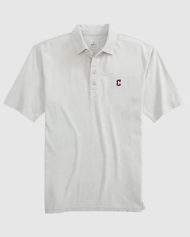 Cleveland Guardians Coastal Wash Original Polo sold by Johnnie-O