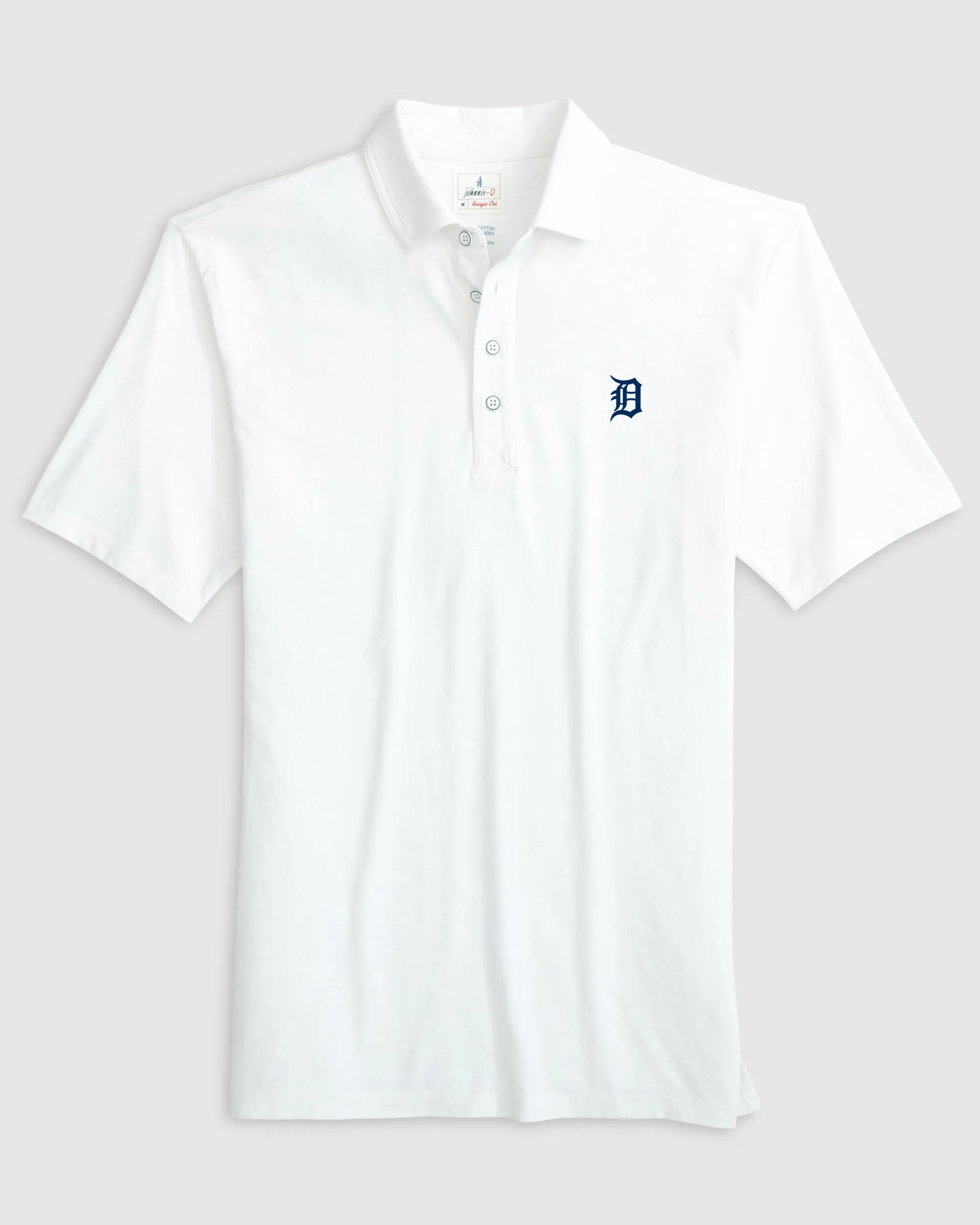 Detroit Tigers Coastal Wash Original Polo sold by Johnnie-O product image thumbnail 3