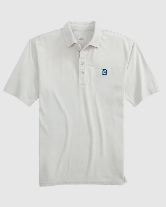 Detroit Tigers Coastal Wash Original Polo sold by Johnnie-O
