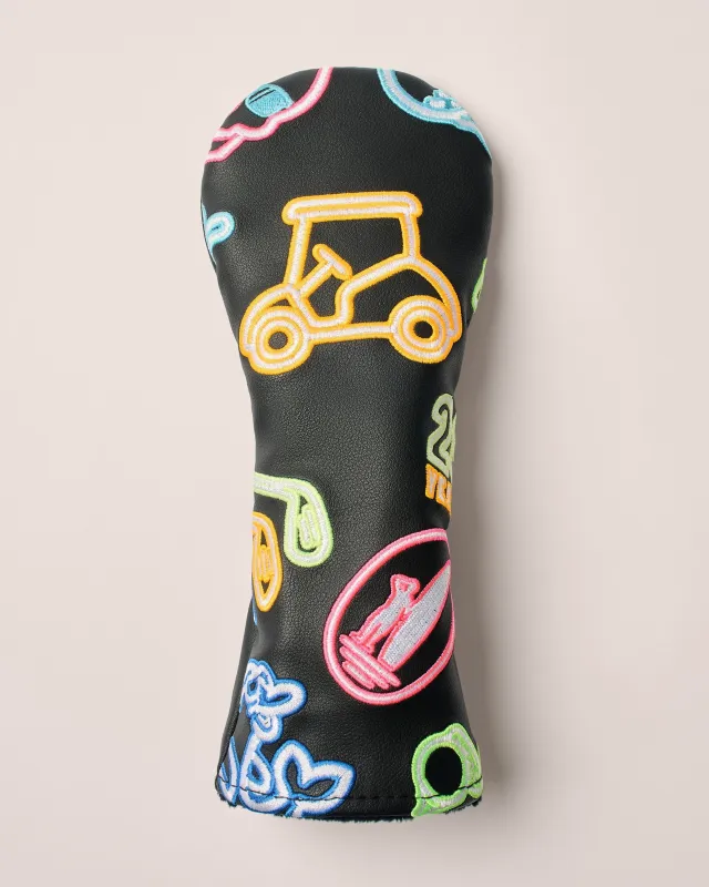 SWAG Golf x Johnnie-O Hybrid Cover - Neon Nights sold by Johnnie-O