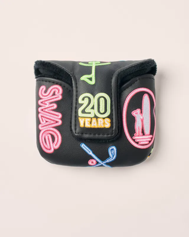 SWAG Golf x Johnnie-O Mallet Cover - Neon Nights sold by Johnnie-O