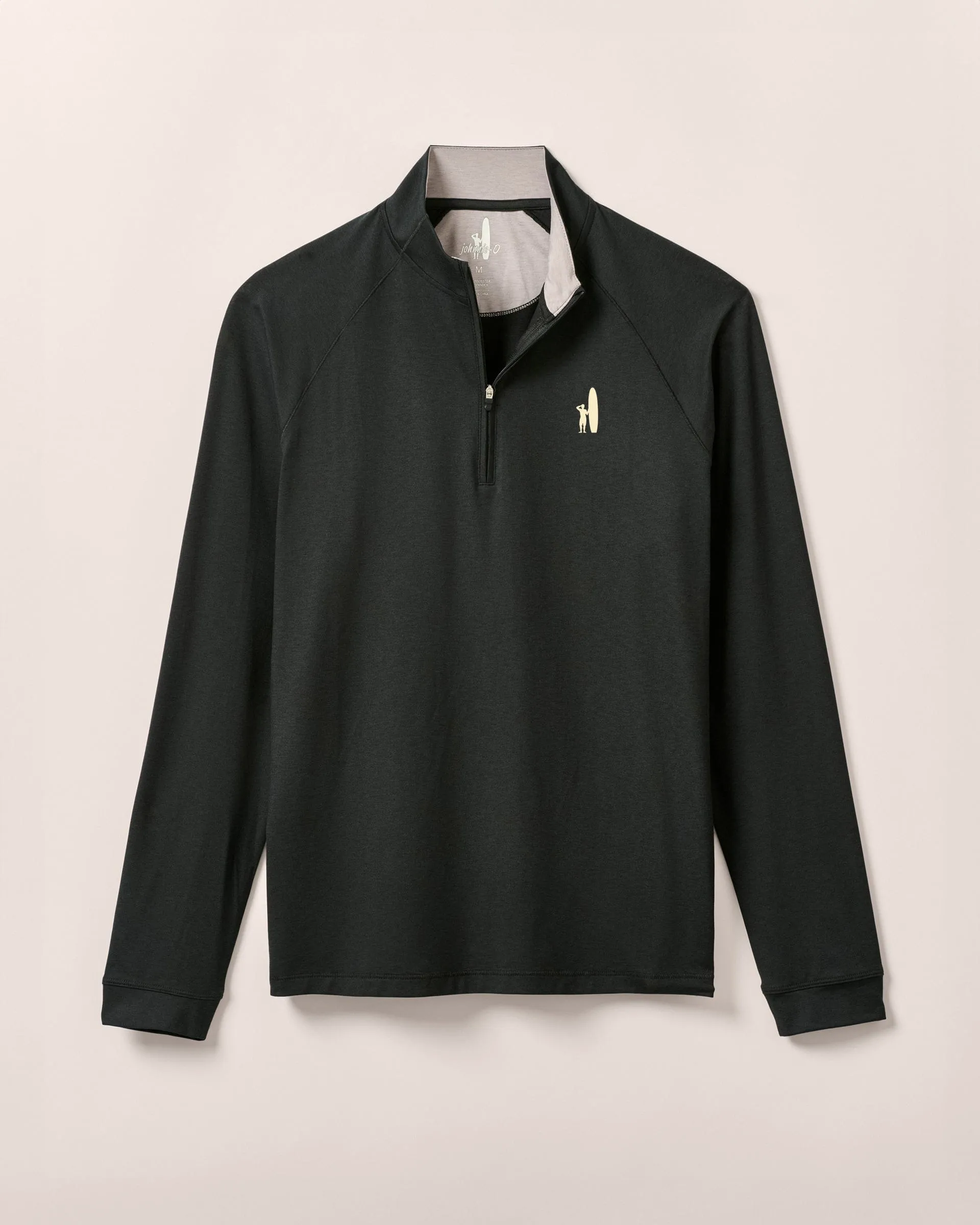 Custom Surfer Logo Freeborne Performance 1/4 Zip Pullover sold by Johnnie-O product image thumbnail 2