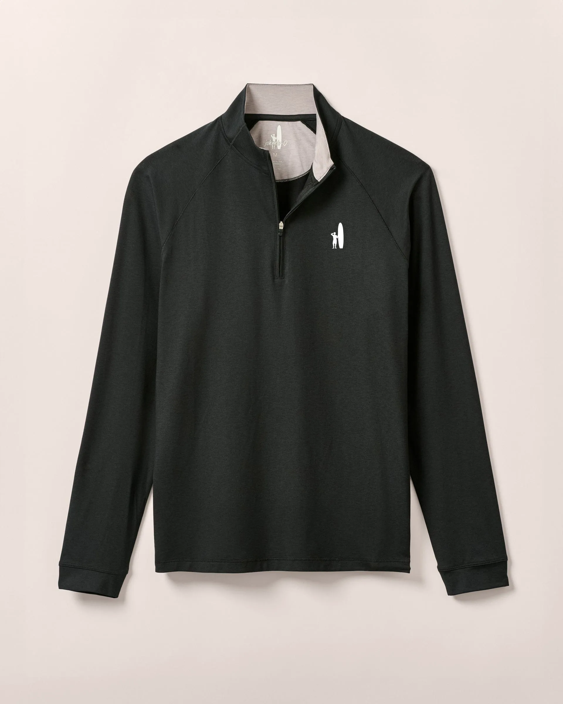 Custom Surfer Logo Freeborne Performance 1/4 Zip Pullover sold by Johnnie-O product image thumbnail 3