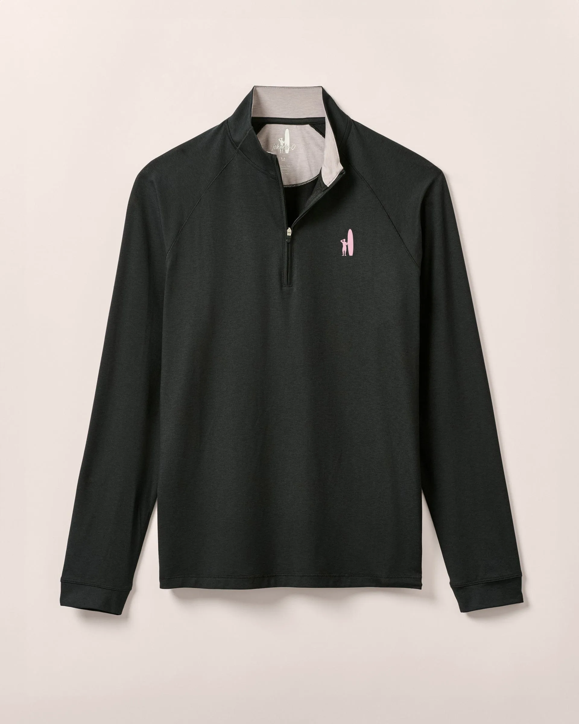 Custom Surfer Logo Freeborne Performance 1/4 Zip Pullover sold by Johnnie-O product image thumbnail 2